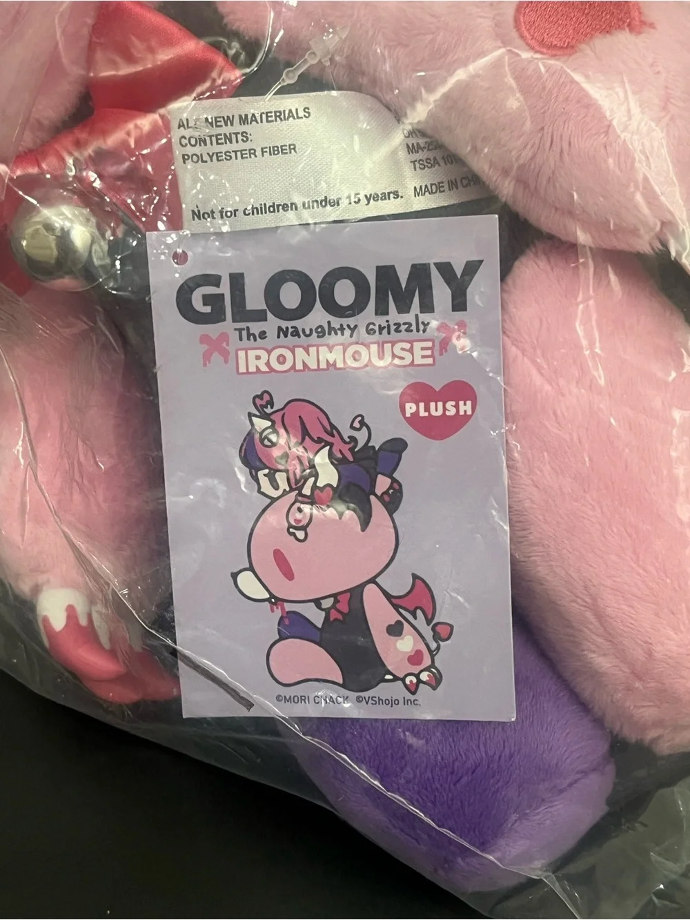 Vshojo inc new tag